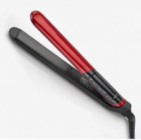 Плойка для волос Kemei KM-3125 красно-черная