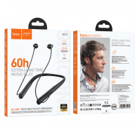 Беспроводные наушники для спорта Hoco ES73 BT5.4/60ч черные