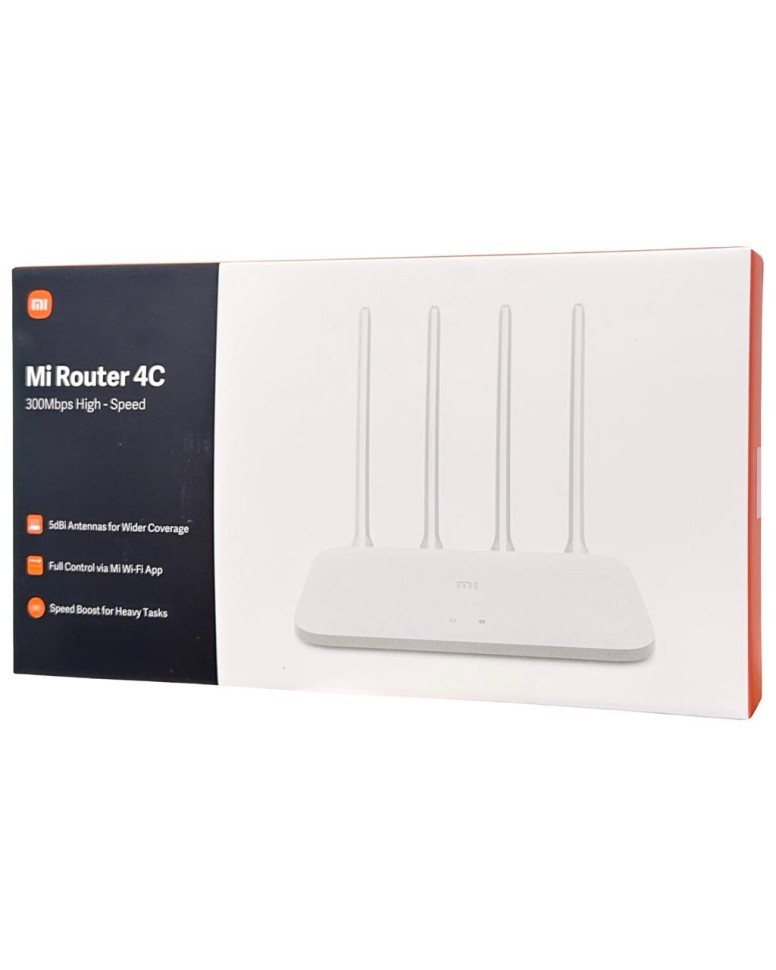 Wi-Fi роутер Xiaomi Mi 4C (DVB4231GL) Global белый