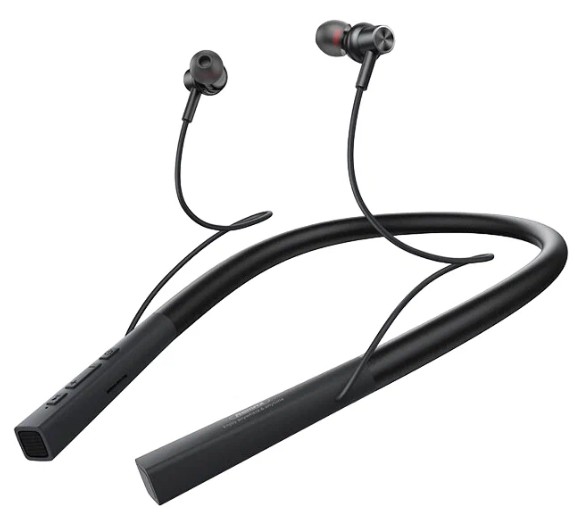 Беспроводные наушники для спорта Remax RB-S1 BT5.1/280mAh/20ч черные