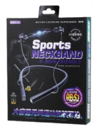 Беспроводные наушники для спорта Remax RB-S1 BT5.1/280mAh/20ч черные