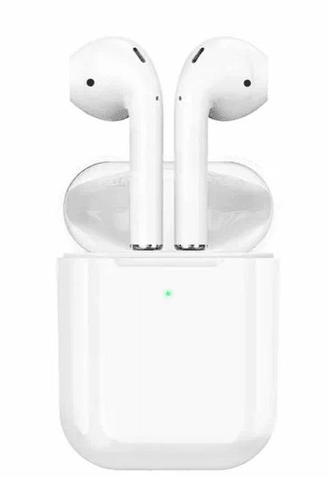 Беспроводные наушники TWS Borofone BW01 BT5.1/30mAh (350mAh)/4ч белые