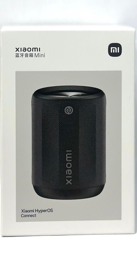 Bluetooth колонка Xiaomi Bluetooth Speaker Mini BT5.3/11ч ASM01A черный