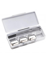 Охлаждающие камни для виски Circle Joy Ice Cubes (CJ-BK01) 4шт