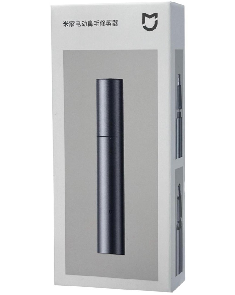 Электрический триммер для носа Xiaomi Mijia Electric Nose Hair Trimmer MJGHB1LF черный