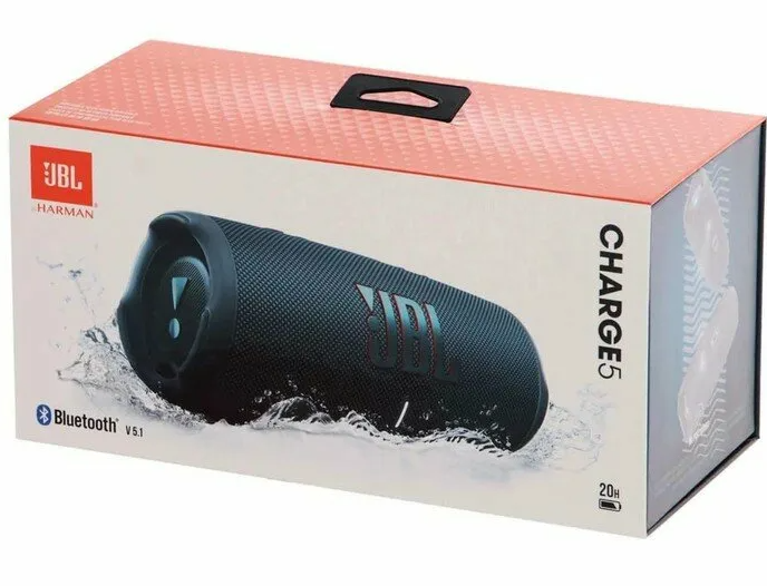 Bluetooth колонка JBL Charge 5 синяя