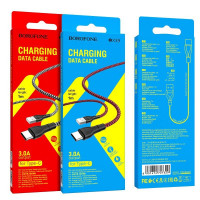 Usb Кабель-зарядка Type-C Borofone X39 1м чёрный
