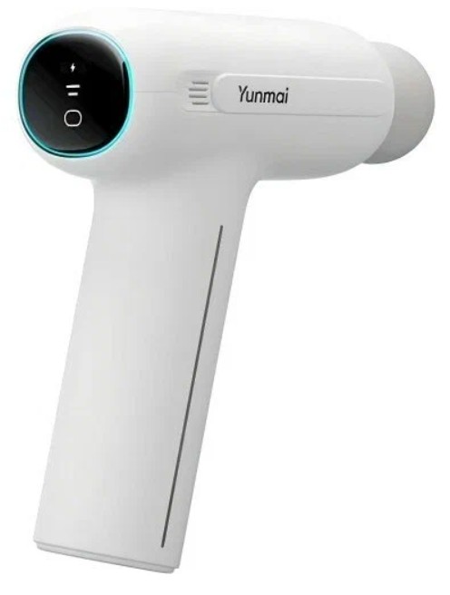 Массажный пистолет для тела Xiaomi YUNMAI Gun PB2 YMFG-M401 белый
