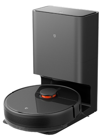 Робот-пылесос с базой самоочистки Xiaomi Mijia Sweeping and Mopping Robot (STYTJ05ZHM) черный