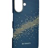 Накладка для i-Phone 16 6.1" Pitaka StarPeak Tactile Woven case (Milky way galaxy)