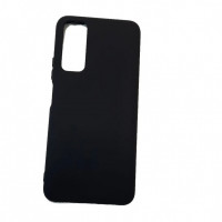 Накладка для Huawei Honor 10X Lite/P Smart (2021) Silicone cover без логотипа черная