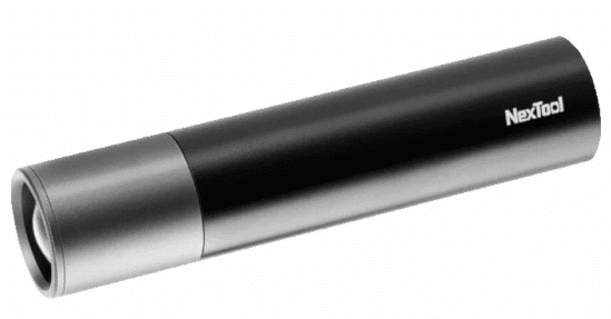 Фонарик Xiaomi NexTool Outdoor Zoom Flashlight NE20162 черный