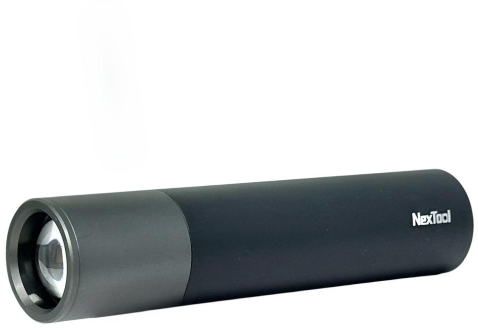 Фонарик Xiaomi NexTool Outdoor Zoom Flashlight NE20162 черный