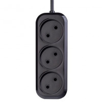 Сетевой фильтр Perfeo RuPower PF-B4067 3 розетки 5м черный
