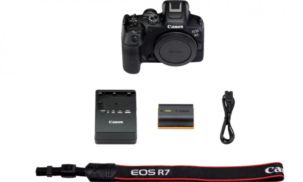 Фотоаппарат Canon EOS R7 BODY