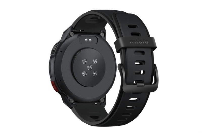 Умные часы Xiaomi Mibro GS Pro (XPAW013) c русским языком+ 2 ремешки черные