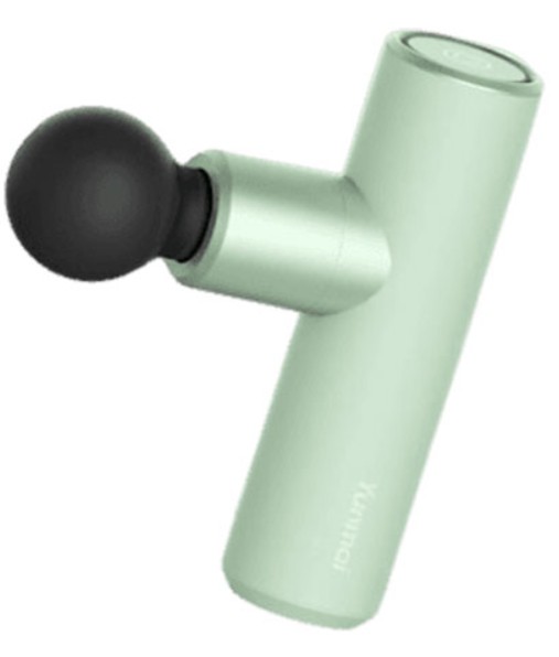 Массажный пистолет для тела Xiaomi YUNMAI Fascia Gun Cozy Care GO YMFG-M354 зеленый