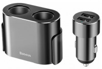 Автомобильное зарядное устройство Baseus High Efficiency (CRDYQ) черное