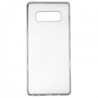 Чехол-накладка силикон 0.5мм Samsung Galaxy Note 8 прозрачный-1