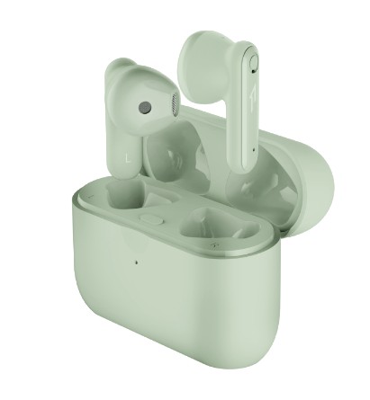 Наушники беспроводные Bluetooth Xiaomi 1More Neo (EO007) зеленые