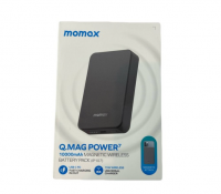 Powerbank магнитный с MagSafe Momax Q. Mag Power7 10000mAh IP107E черный