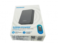 Powerbank магнитный с MagSafe Momax Q. Mag Power7 10000mAh IP107E черный