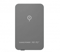 Powerbank магнитный с MagSafe Momax Q. Mag Power7 10000mAh IP107E черный