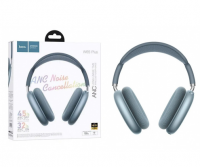 Стереонаушники Bluetooth полноразмерные Hoco W65 Plus ANC синие