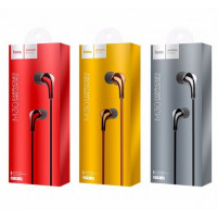 Наушники с микрофоном Hoco M30 1.2м серые