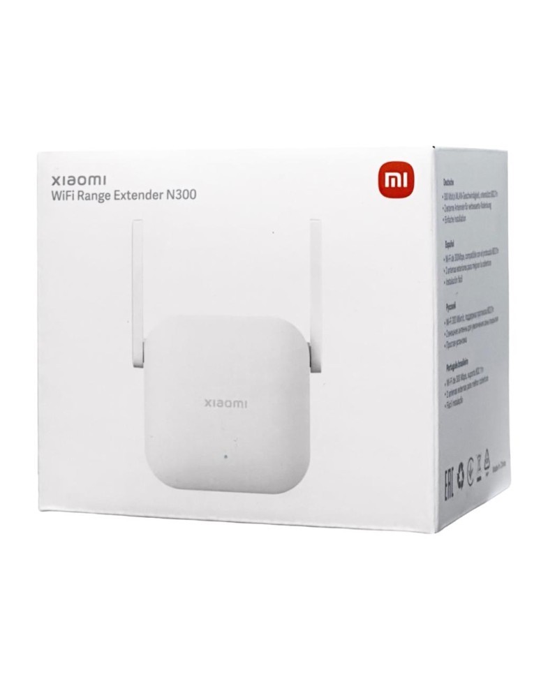 Усилитель Wi-Fi сигнала Xiaomi Mi Wi-Fi Range Extender N300 DVB4398GL Global  белый