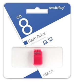 USB флеш накопитель Smartbuy 8GB ART Pink (SB8GBAP)