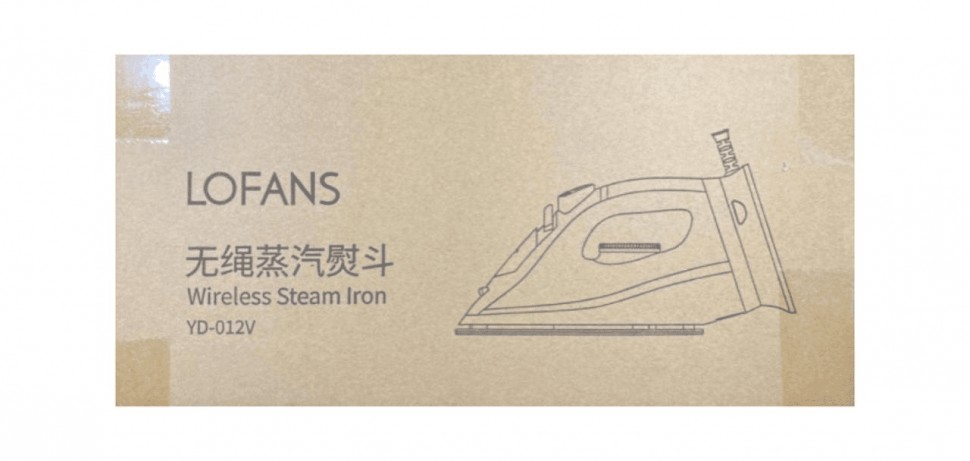 Утюг беспроводной Xiaomi Lofans Steam Iron (YD-012V)