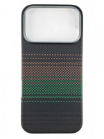 Накладка для i-Phone 17 Pro Keephone Kevlar Aurora MagSnap