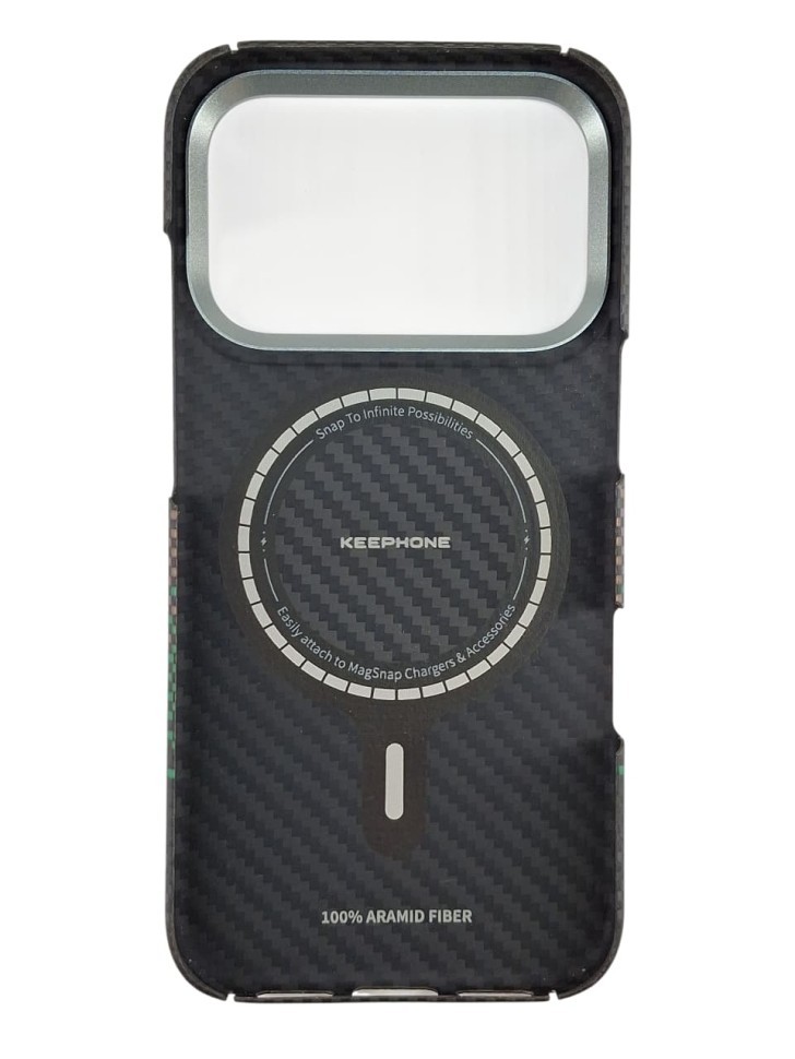 Накладка для i-Phone 17 Pro Keephone Kevlar Aurora MagSnap