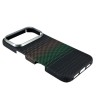 Накладка для i-Phone 17 Pro Keephone Kevlar Aurora MagSnap