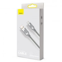 Usb Кабель-зарядка TYPE-C Baseus Multi-protocol 5A 2м (CATSS-B0S) серебристый