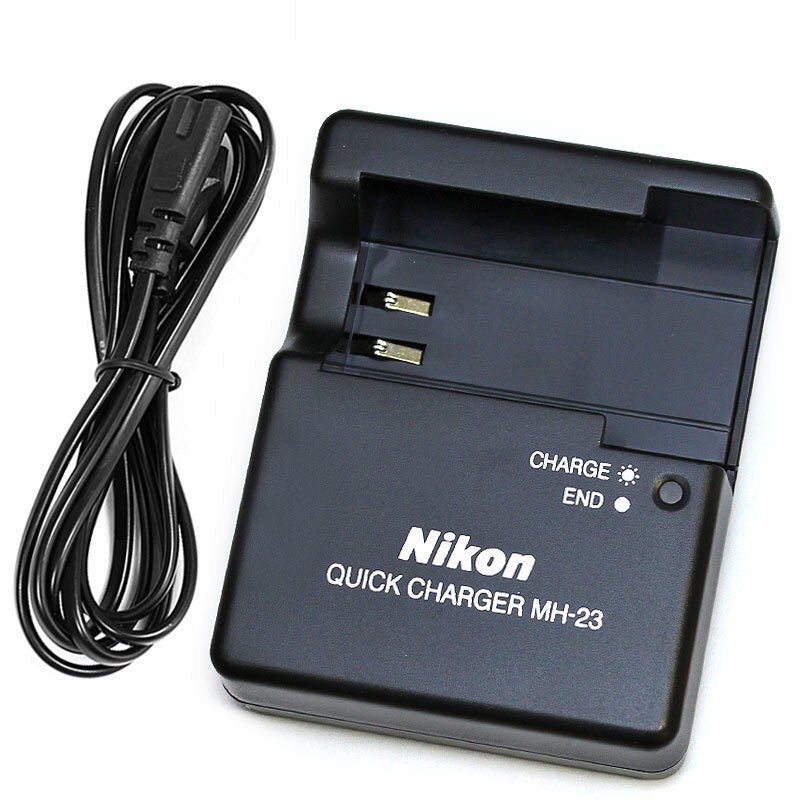 Зарядное устройство MyPads MH-23 для аккумуляторов EN-EL9a фотоаппарата Nikon D3000/D5000