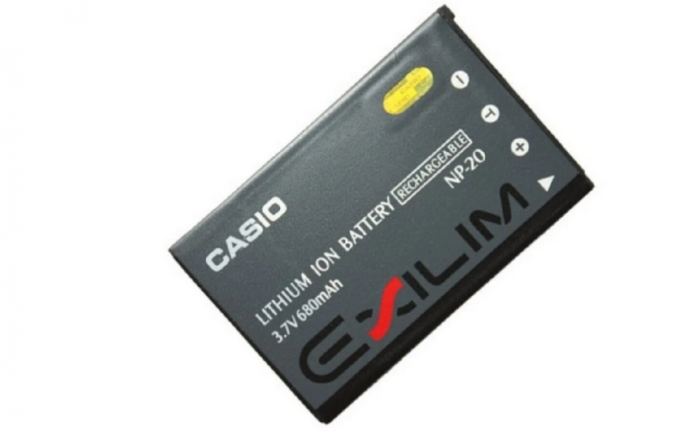 Аккумулятор Casio NP-20