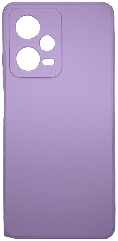 Накладка для Xiaomi Redmi Note 12 Pro силикон матовый лаванда