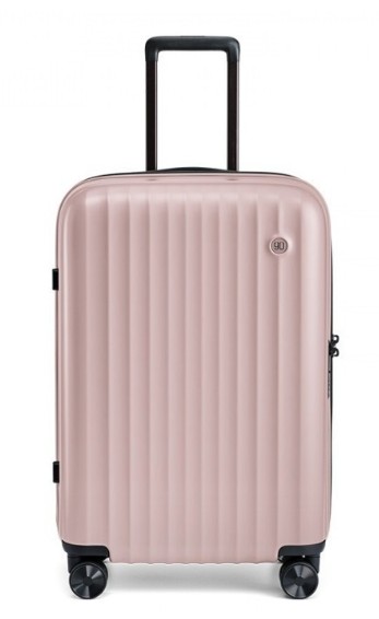 Чемодан ручная кладь Xiaomi 90 Points Elbe Luggage 20" розовый