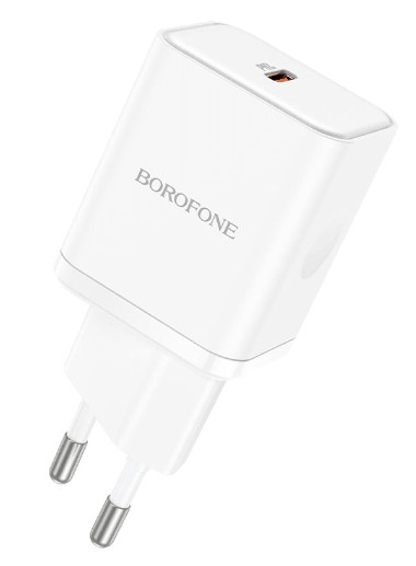 Сетевое зар. устр. Borofone BN6 1C 20W белое
