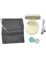 Очиститель контактных линз ультразвуковой Xiaomi Lofans C5 желтый