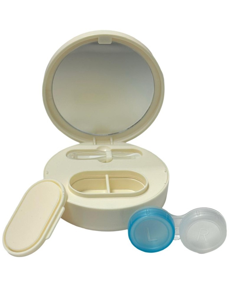 Очиститель контактных линз ультразвуковой Xiaomi Lofans C5 желтый