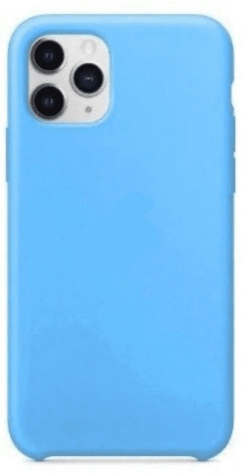 Чехол-накладка  i-Phone 13 Pro Silicone icase  №16 голубая