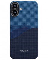 Накладка для i-Phone 16 6.1&quot; Pitaka StarPeak Tactile Woven case (Over the horizon)