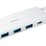 USB-хаб Xiaomi Type-C 5в1 3USB/1USB-C/HDMI XMDS05YM белый