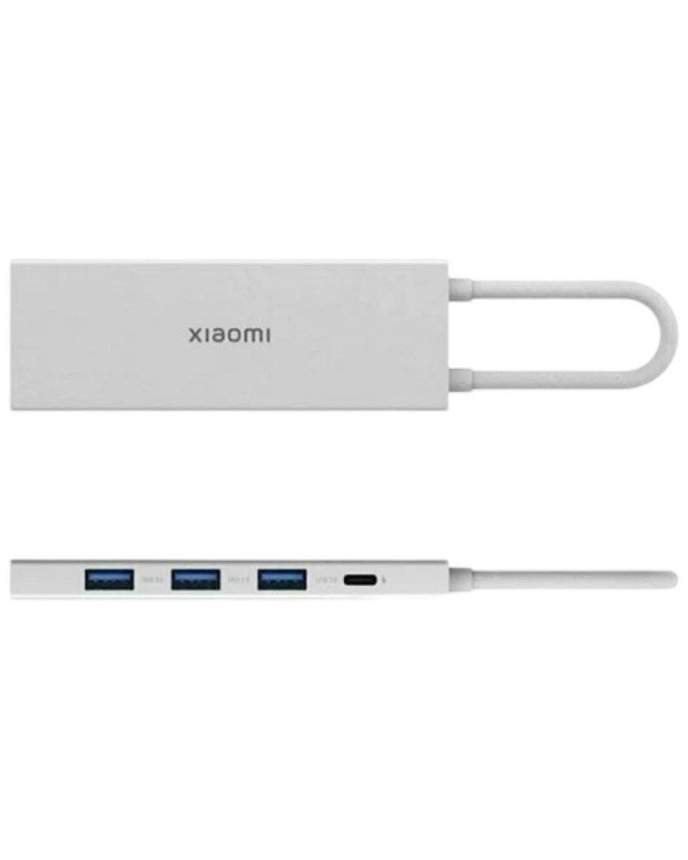USB-хаб Xiaomi Type-C 5в1 3USB/1USB-C/HDMI XMDS05YM белый