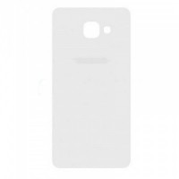 Накладка для Samsung Galaxy A5 (2018)/A8 (2018) Silicone cover белая