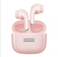Беспроводные наушники TWS Lenovo LP40 Pro IPX4/BT5.0/30mAh (300mAh)/5ч розовый