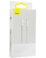 Кабель-зарядка Type-C на Lightning Baseus Superior Series 20W 1м (CATLYS-A02) белый